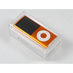 Снос iPod Nano 4-го поколения